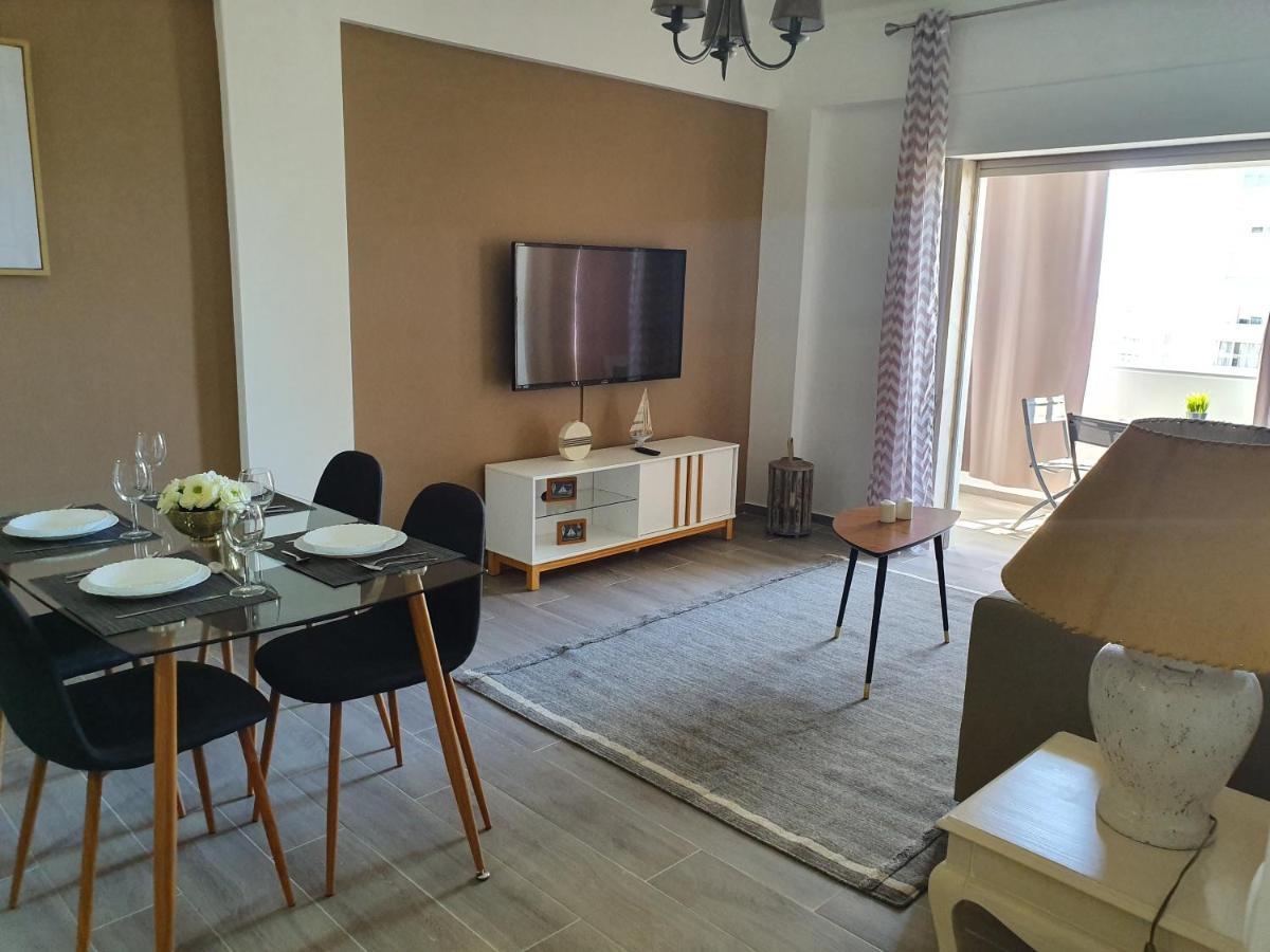 Apartamento De Quarteira Bagian luar foto