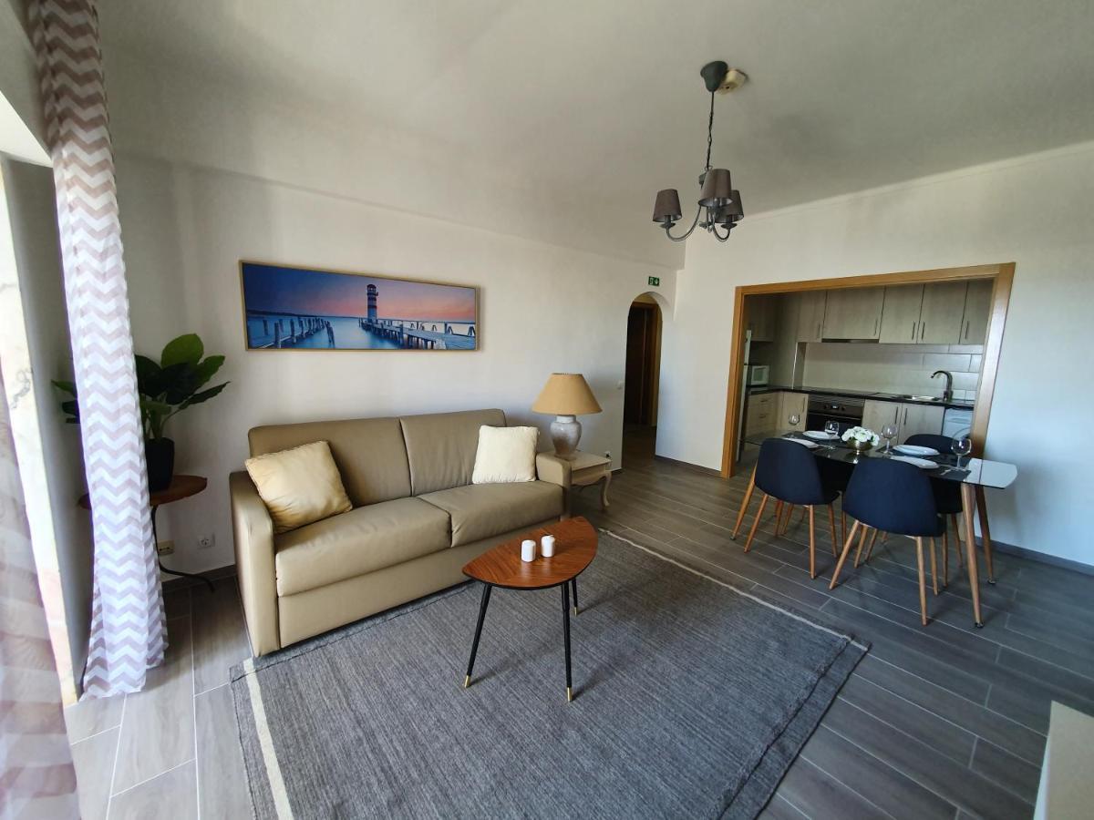 Apartamento De Quarteira Bagian luar foto